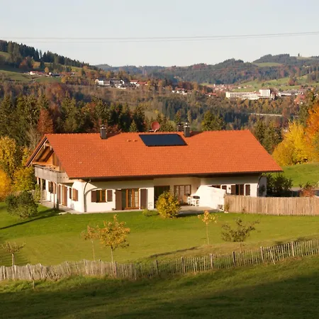 Fluh Сasa de vacaciones Oberstaufen