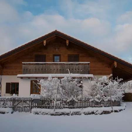 Fluh Сasa de vacaciones Oberstaufen